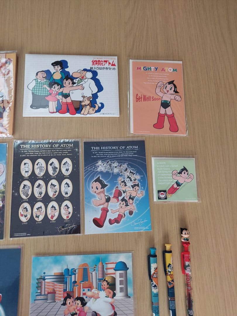 【新品未使用】鉄腕アトム　手塚治虫　キャラクター 文房具13セット　レア