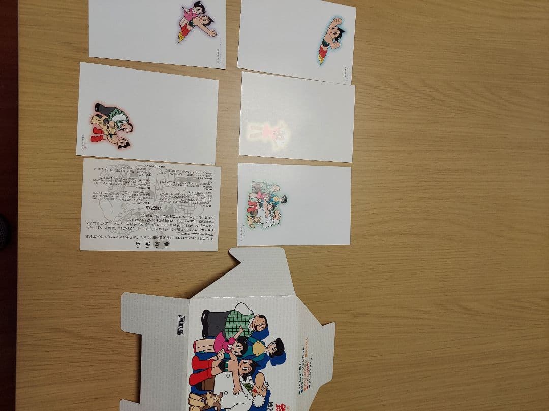 【新品未使用】鉄腕アトム　手塚治虫　キャラクター 文房具13セット　レア