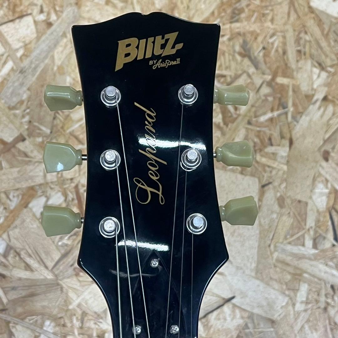 Blitz by AriaProⅡ Les Paul type エレキギター