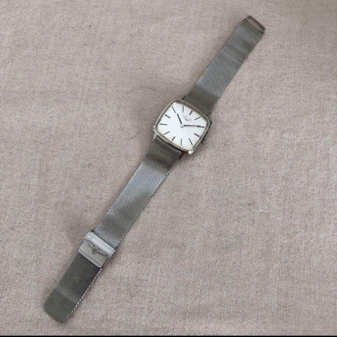 《ビンテージ》ジャンク ロンジン LONGINES 手巻き　腕時計