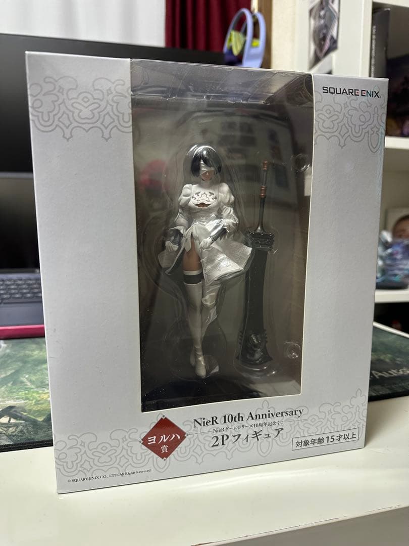 【未開封】Nier ゲームシリーズ 10周年記念くじ ヨルハ賞 フィギュア 2P