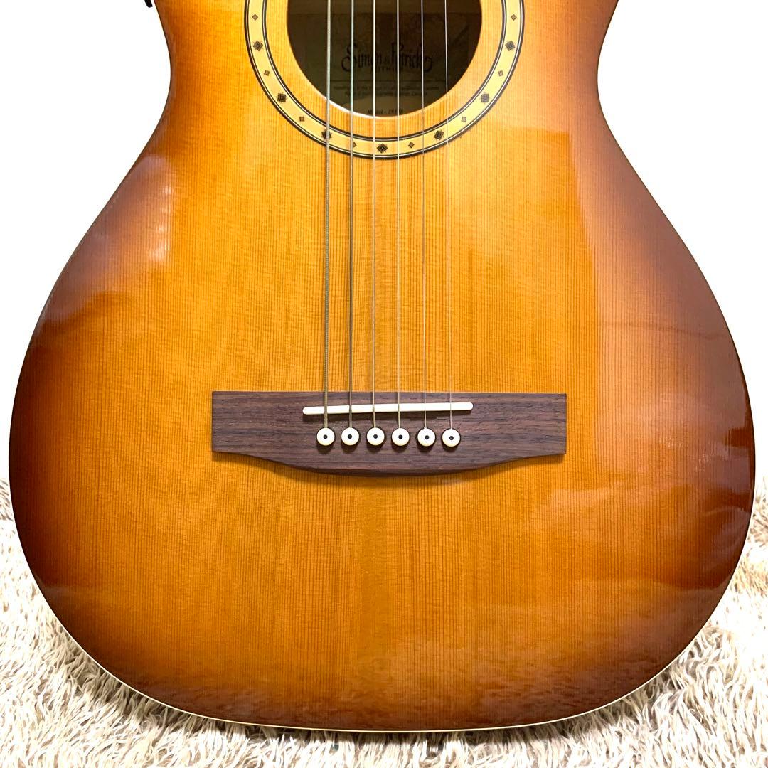 【極美品・希少】Simon&Patrick No.29198単板シダー エレアコ