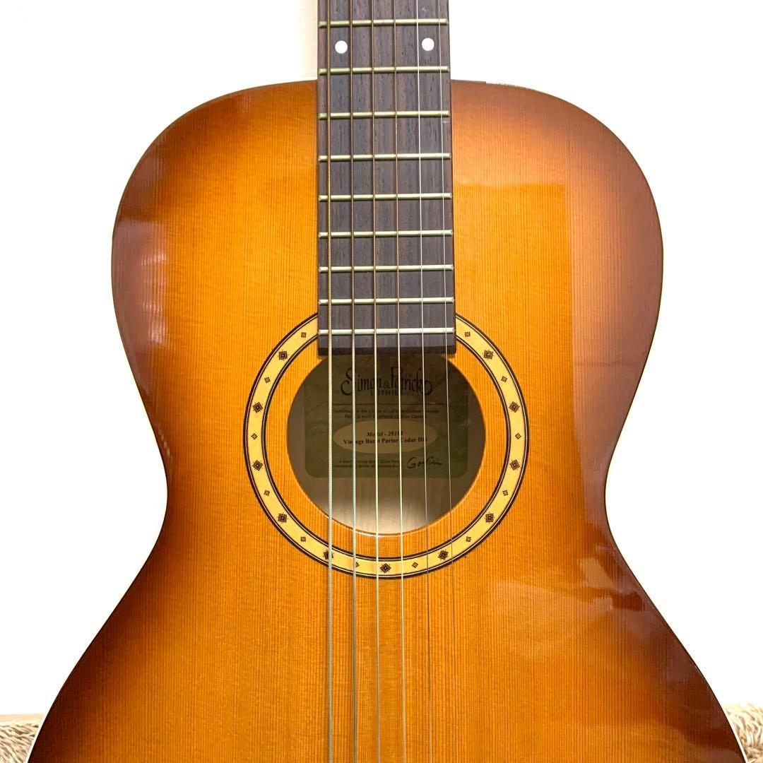 【極美品・希少】Simon&Patrick No.29198単板シダー エレアコ