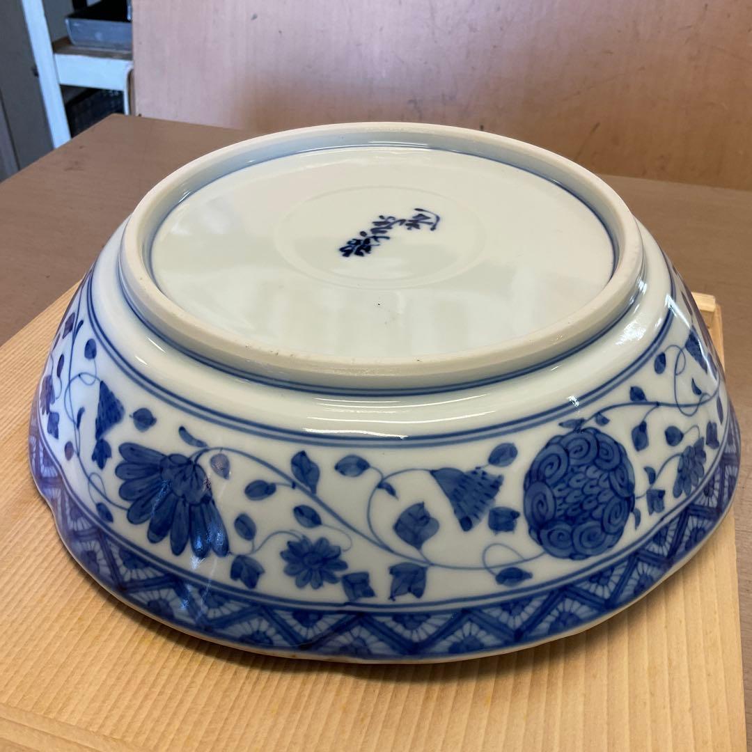 京焼　清水焼『高野昭阿弥　昭阿弥』　鉢　木箱入りの未使用保管品