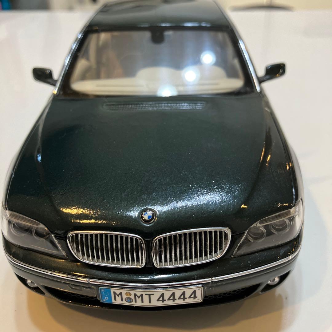 【非売品】BMW 7シリーズ　1／18ダイキャストミニカー