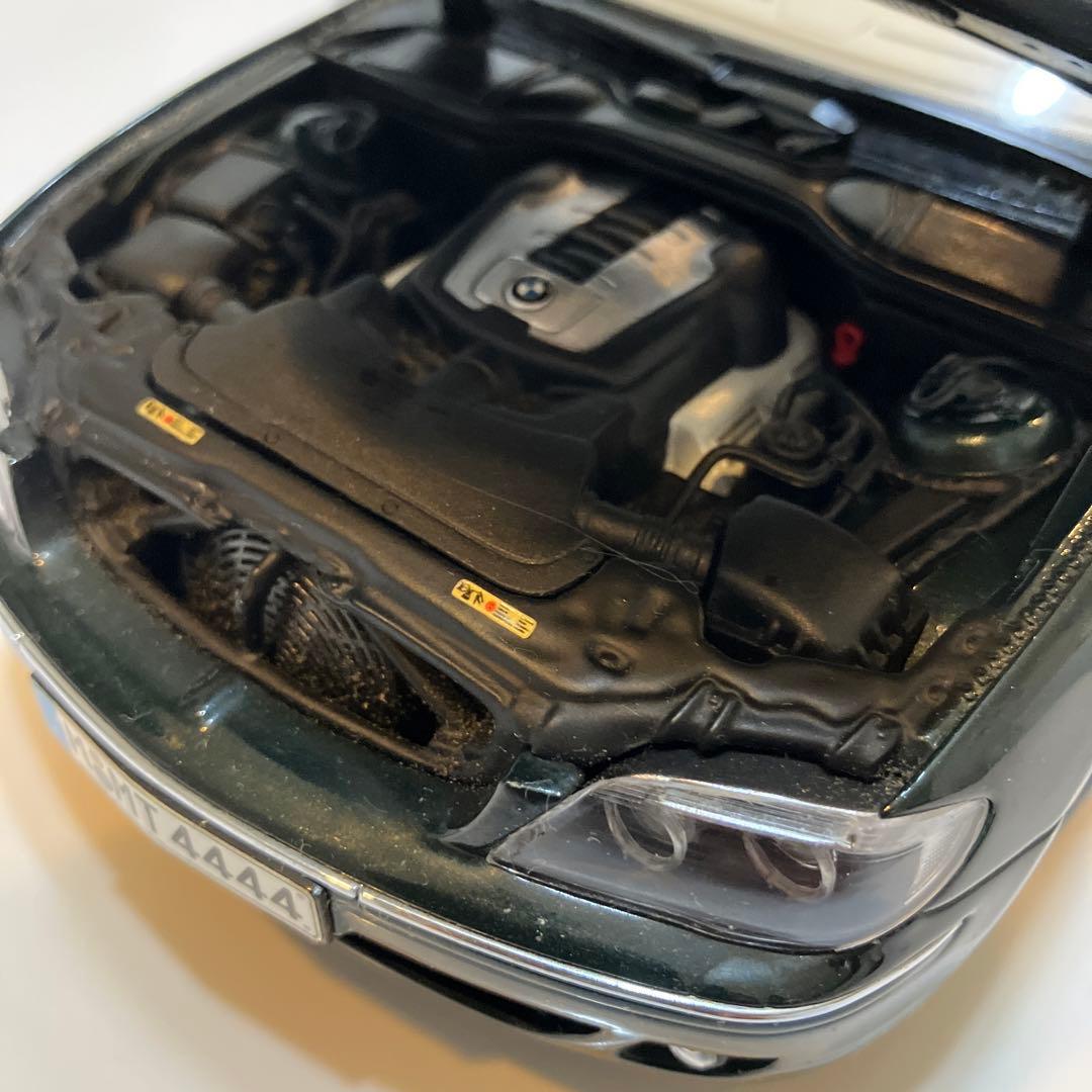 【非売品】BMW 7シリーズ　1／18ダイキャストミニカー