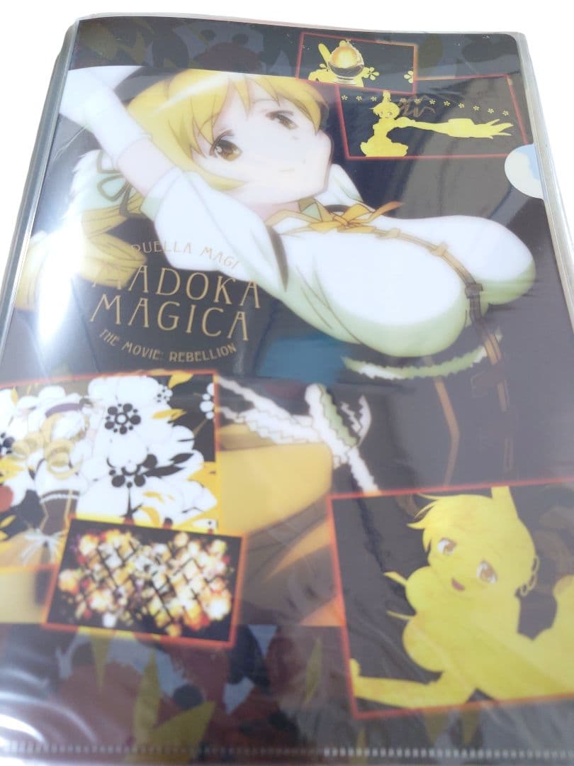 魔法少女まどかマギカ　ファイルブック　クリアファイル収納ケース　バインダー