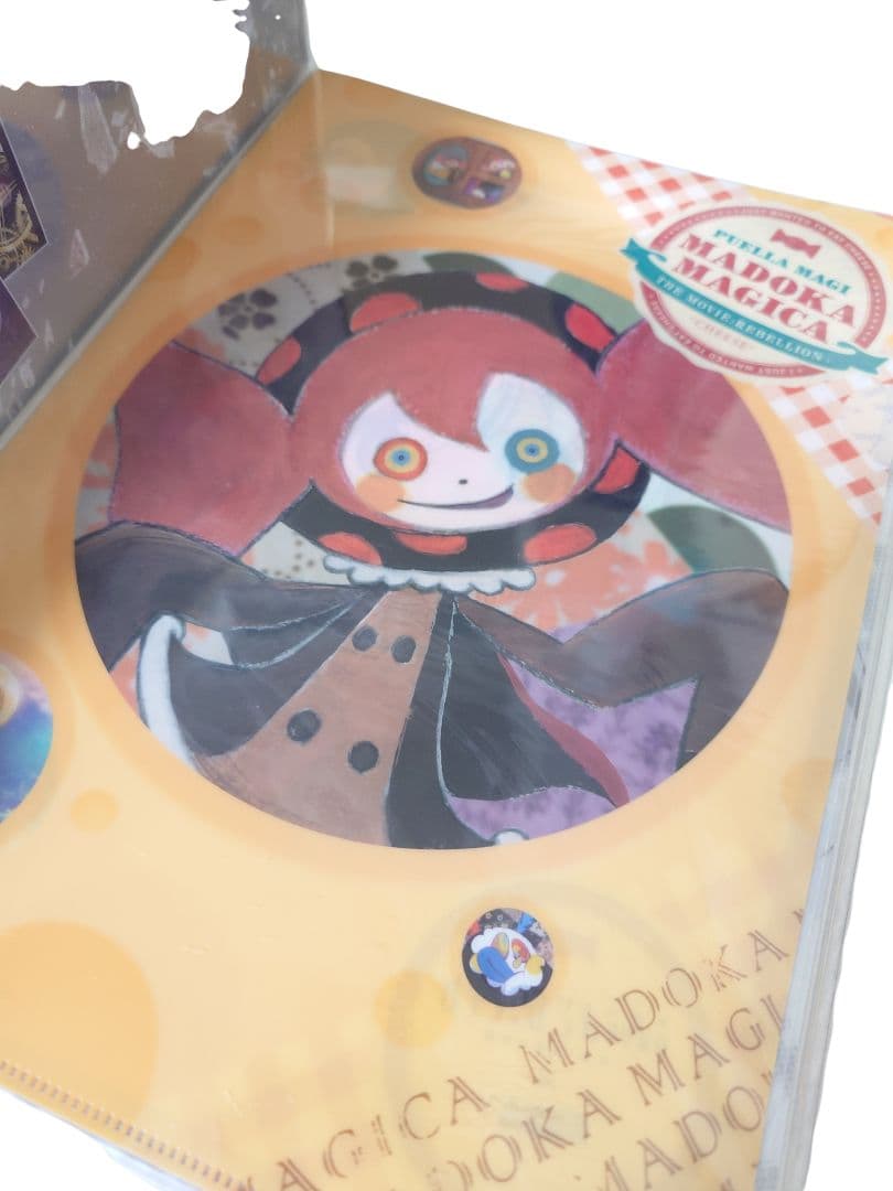 魔法少女まどかマギカ　ファイルブック　クリアファイル収納ケース　バインダー