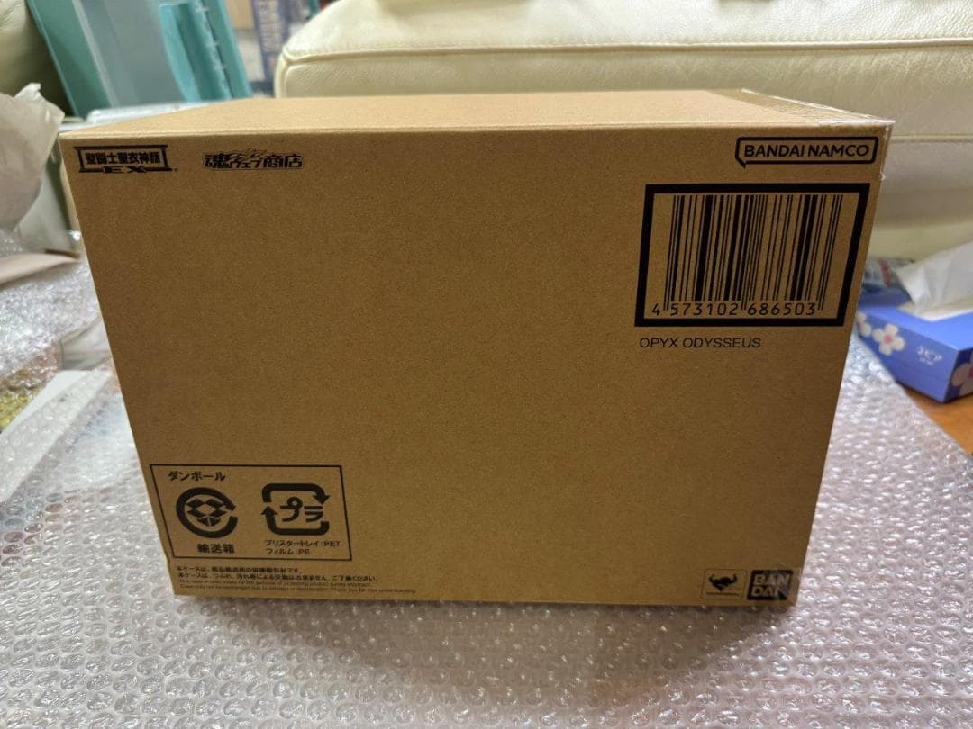 聖闘士聖衣神話EX オピュクス オデッセウス 純正送風箱付属 新品未開封