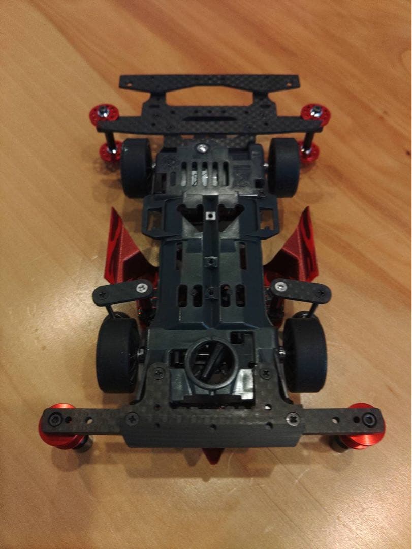 ミニ四駆　ヴァンキッシュ　S2　完成品