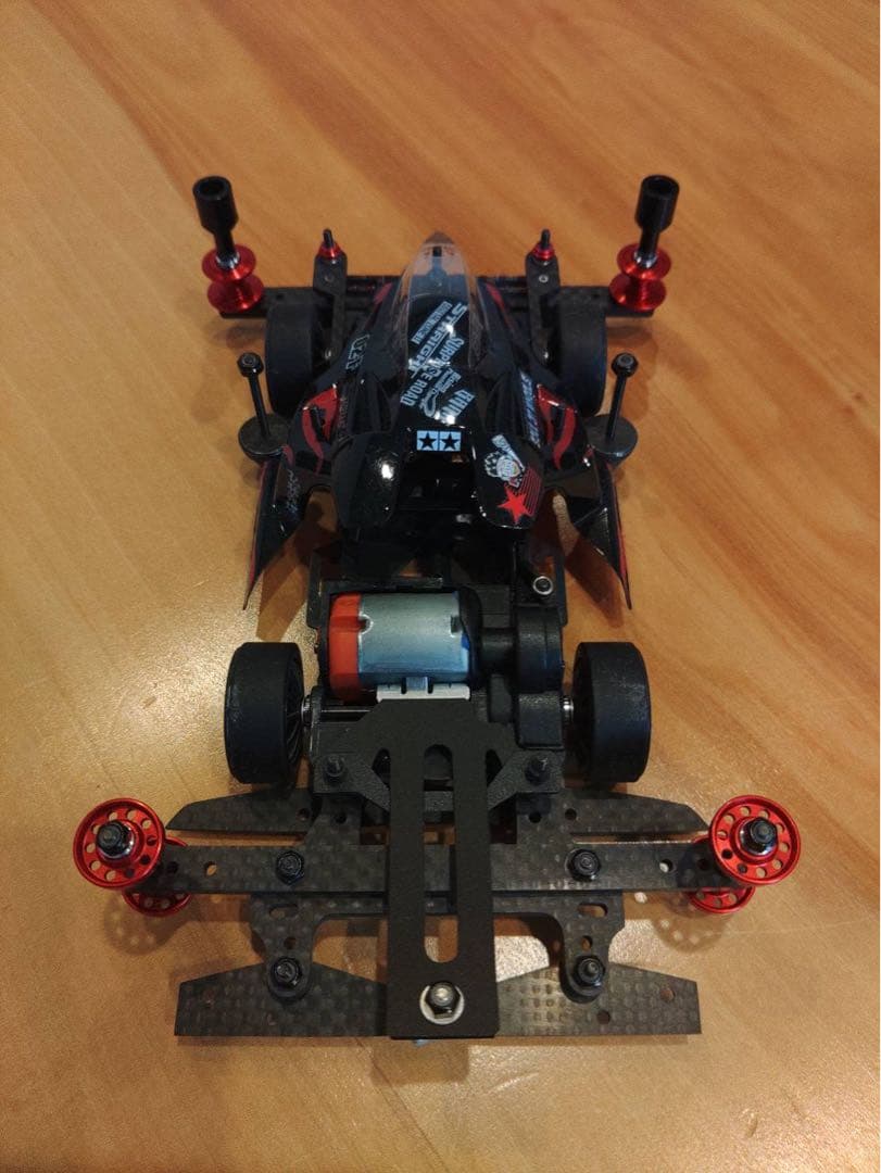 ミニ四駆　ヴァンキッシュ　S2　完成品