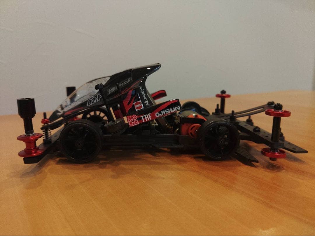 ミニ四駆　ヴァンキッシュ　S2　完成品