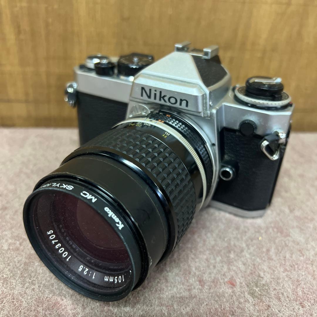 Nikon フィルムカメラ NIKKOR 100mジャンク品