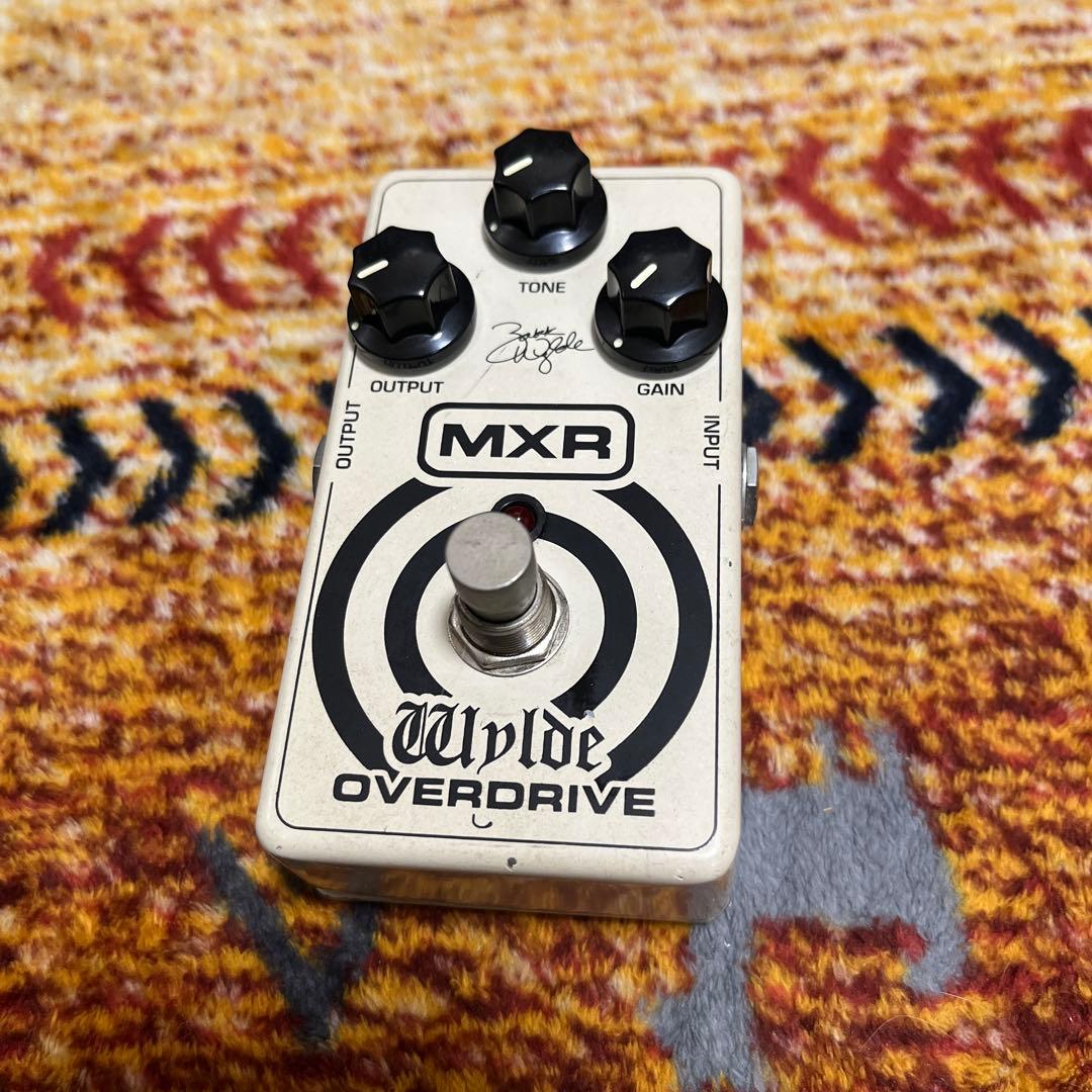 MXR Wylde Overdrive ギターエフェクター