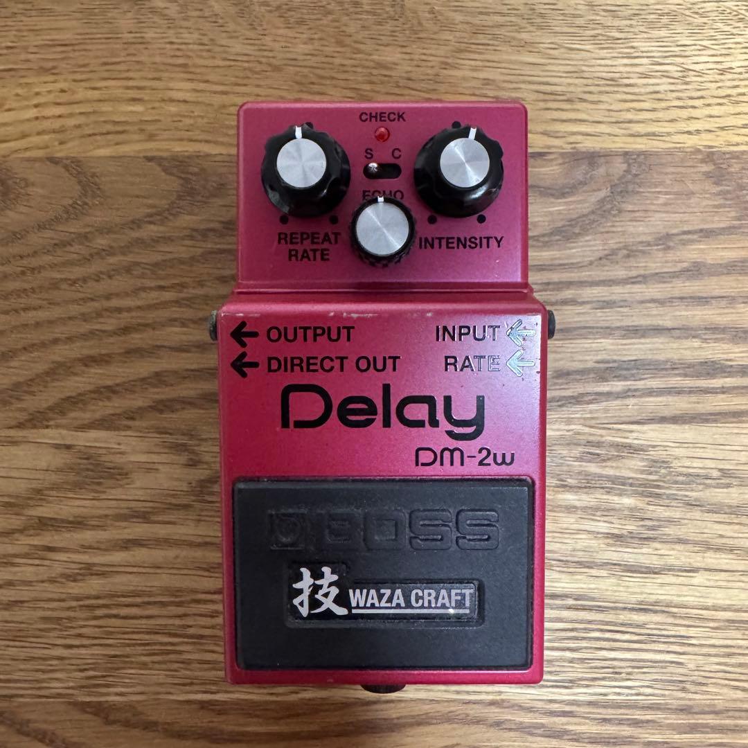 BOSS Delay Dm-2w 技 WAZA CRAFT（アナログ・ディレイ）