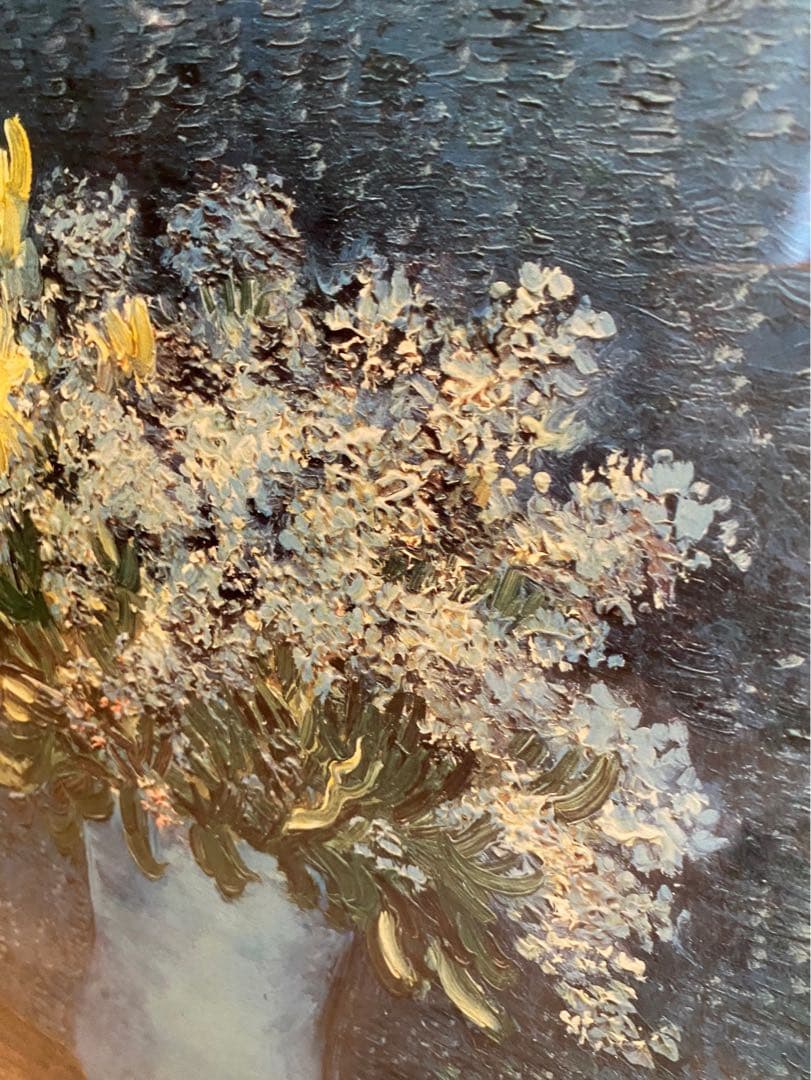 ヴィンセント ヴァン ゴッホ 額縁 インテリア 花の花瓶