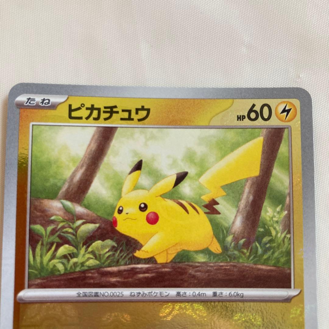 【極美品】ピカチュウ　マスターボールミラー【縦横線無し】