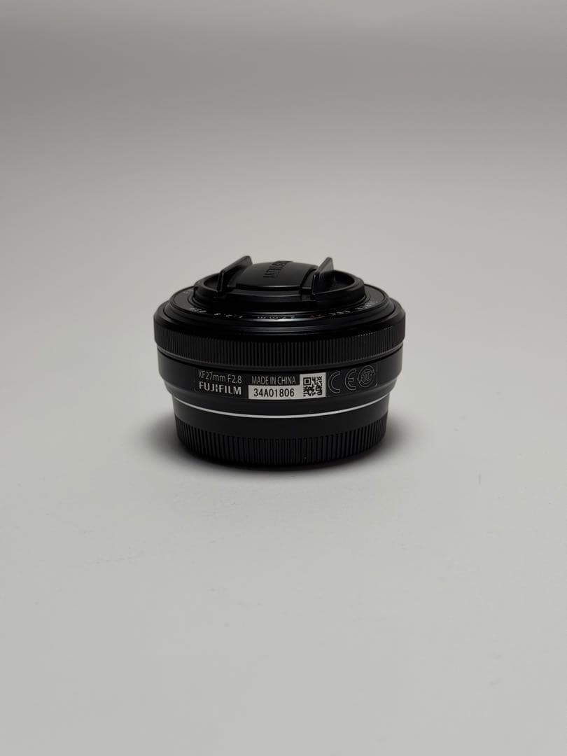 Fujifilm XF27mm F2.8 レンズ