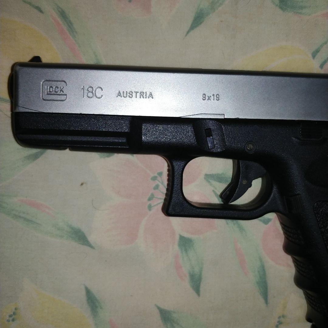 GLOCK 17＆18C ジャンク品