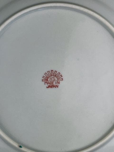 【専用】オールドニッポン 志水禄之助商店 21.9㎝ 白鳥 ガチョウ プレート