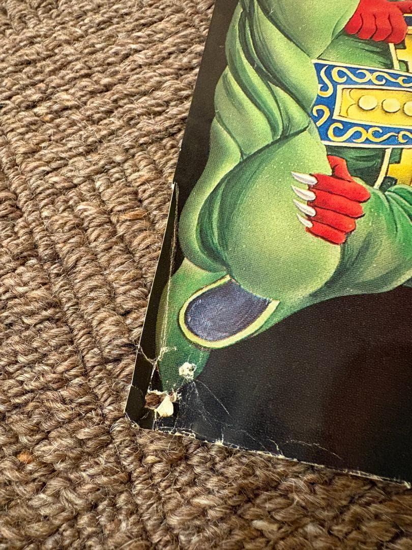 【激レア】地獄めぐり ポスター Bonze Adventure TAITO