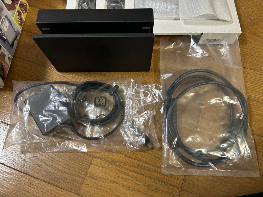 Nintendo Switch (HAC-001) 本体 訳あり