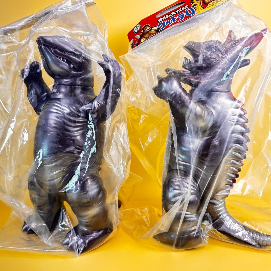 マルサン　450　ガボラ　閉じ　昭和珍色 マルサンソフト怪獣50周年