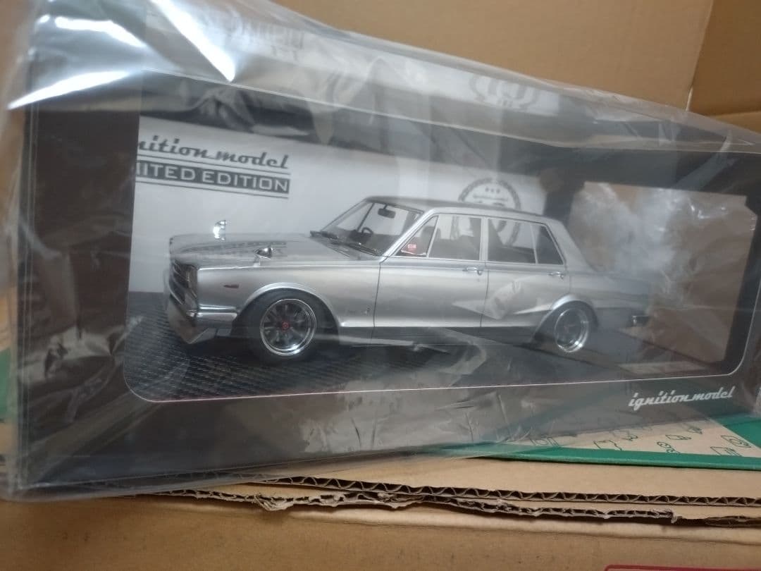 イグニッションモデル Nissan skyline 2000 GTR PGC10