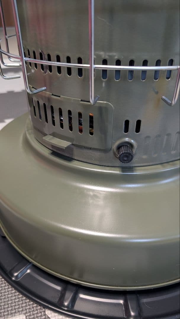 h*i様 TOYOTOMI KS-GE67(G) GREEN　トヨトミ　石油スト