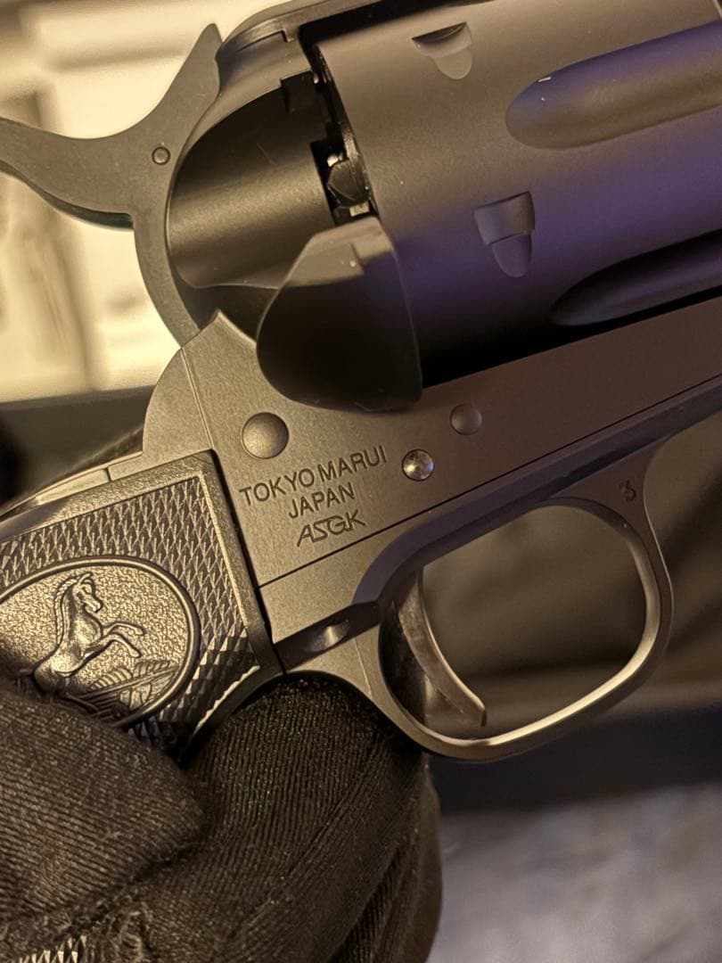 東京マルイSAA.45 アーティラリー 5 1/2インチ ブラック