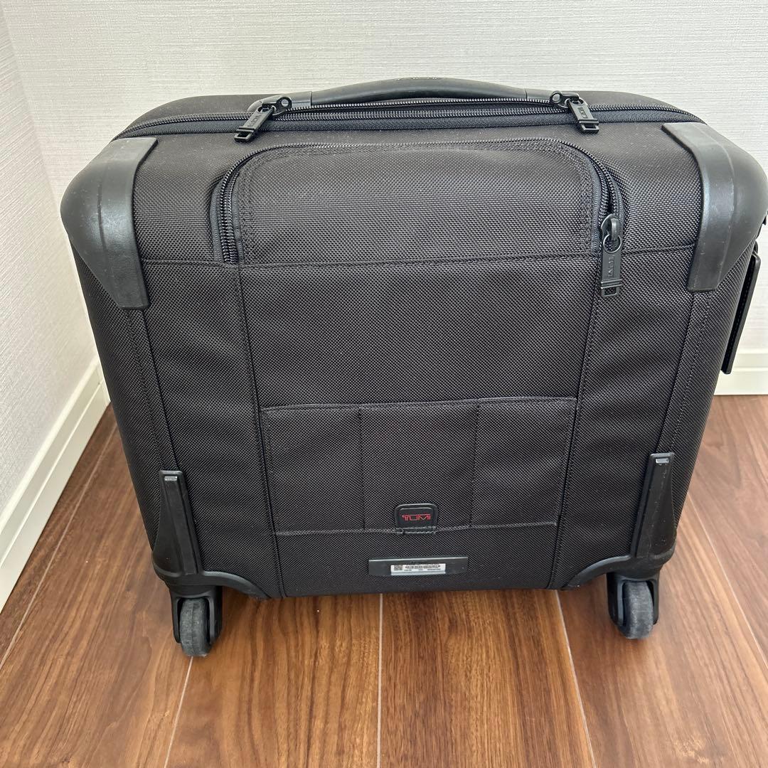 【中古】TUMI アルファ型横型キャリー