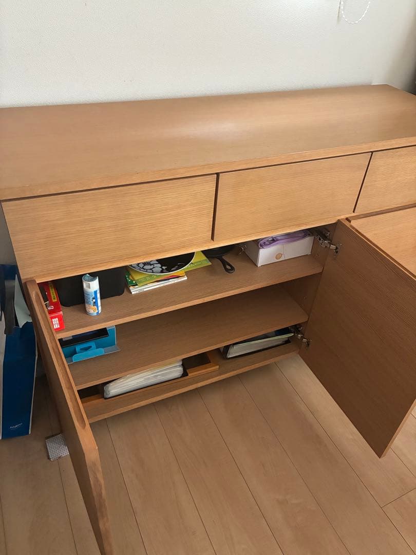 無印良品　廃盤キャビネット