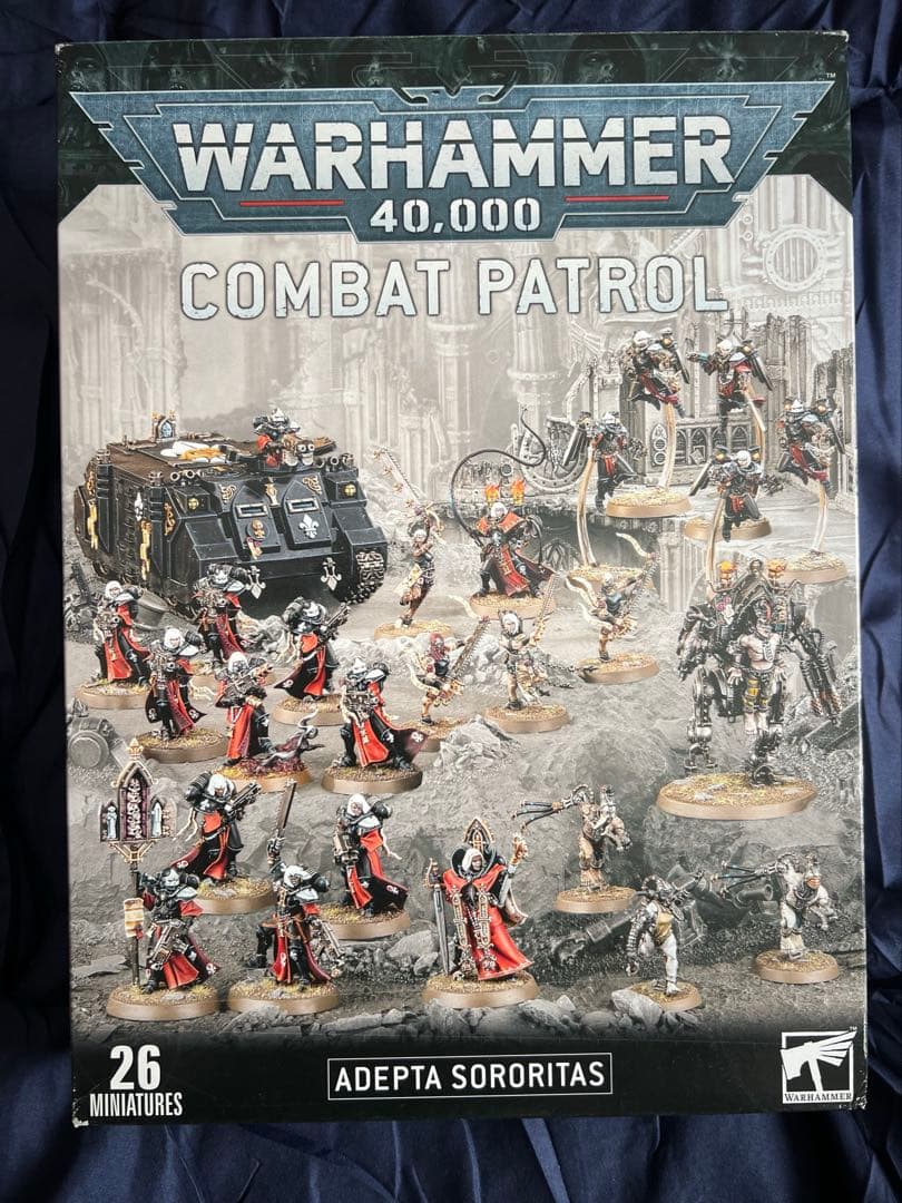 【ウォーハンマー】コンバットパトロール：アデプタ・ソロリタス