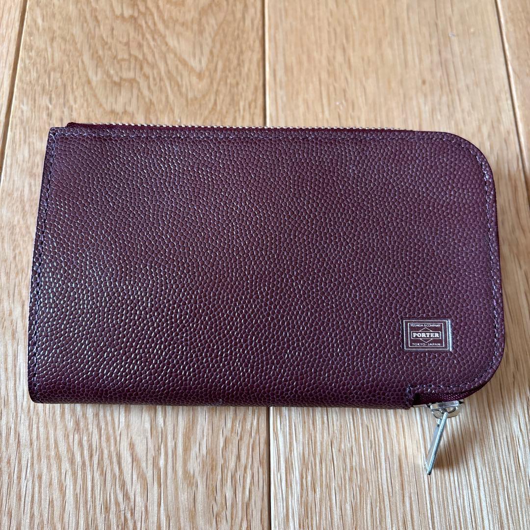 PORTER ボルドー レザー キーケース　ABLE