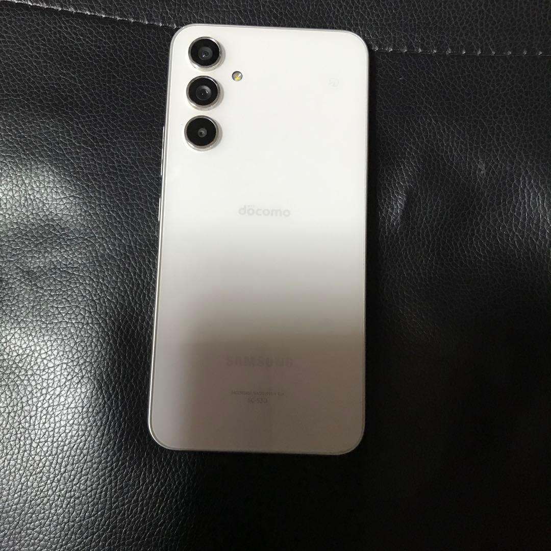 Galaxy A54 5G オーサムホワイト SC-53D ドコモ SIMフリー