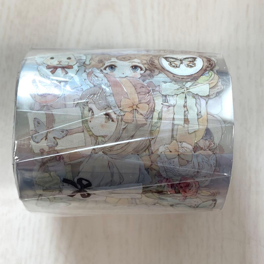 M1179. 柠檬树 梦中的爱尔莎  マスキングテープ  水晶PET