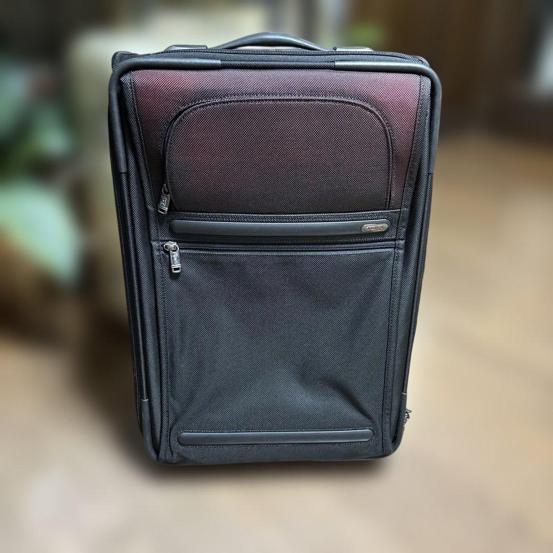 TUMI ALPHA 22020D4 トゥミアルファキャリーケースレッドブラック