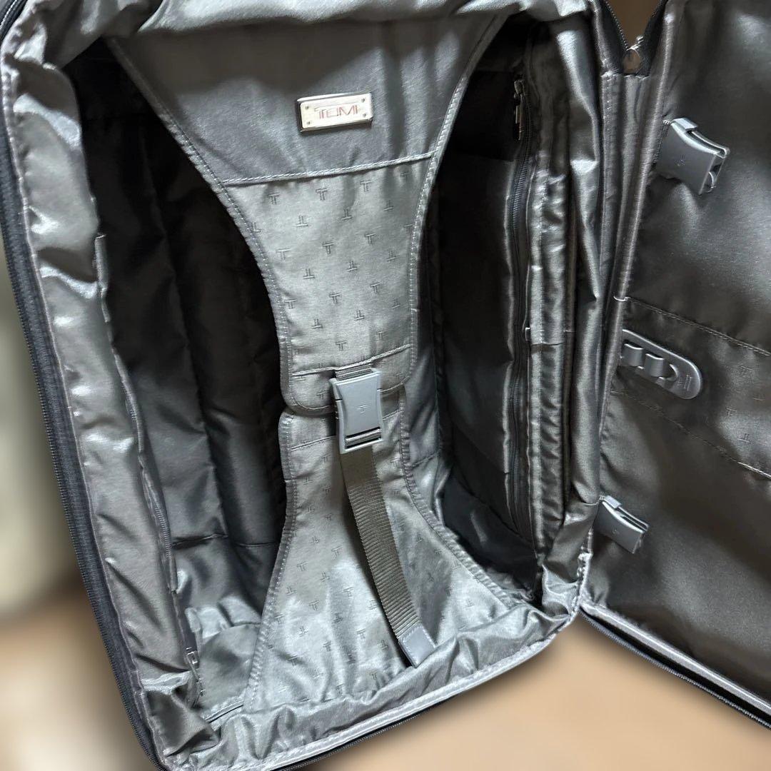 TUMI ALPHA 22020D4 トゥミアルファキャリーケースレッドブラック