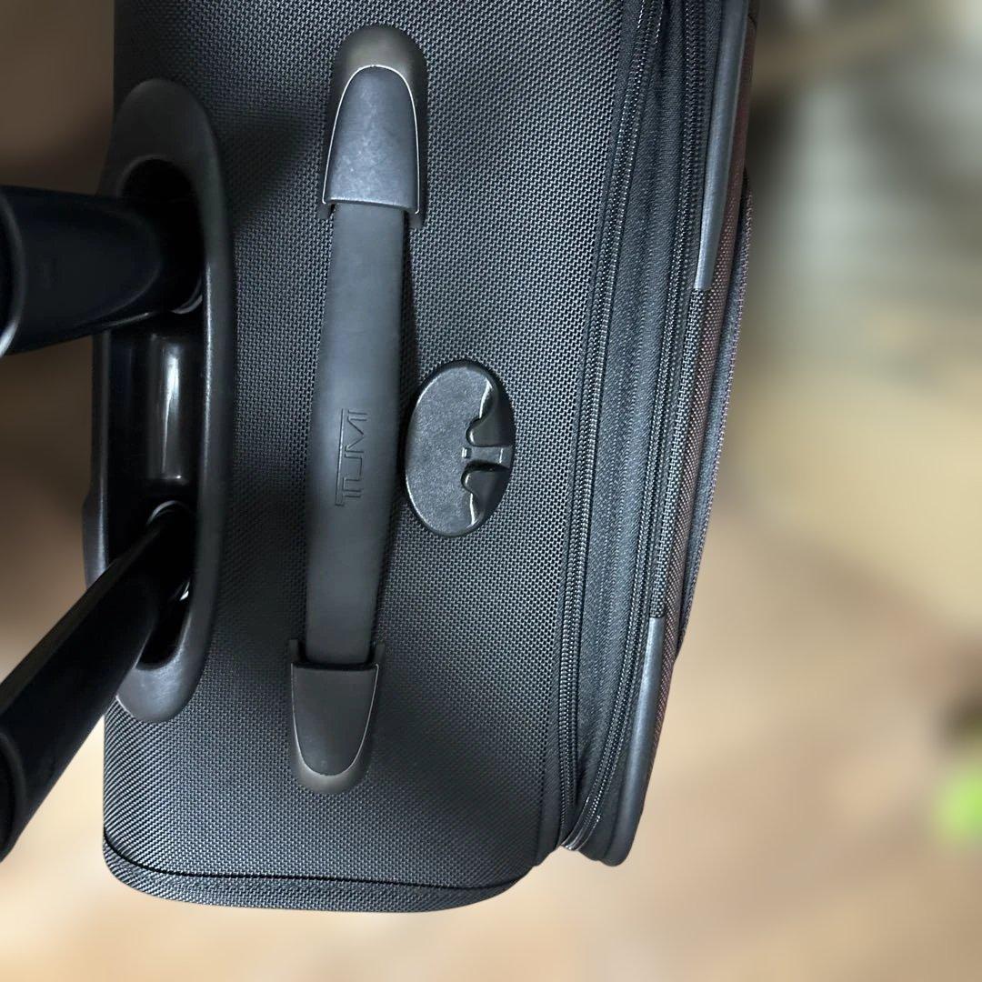 TUMI ALPHA 22020D4 トゥミアルファキャリーケースレッドブラック