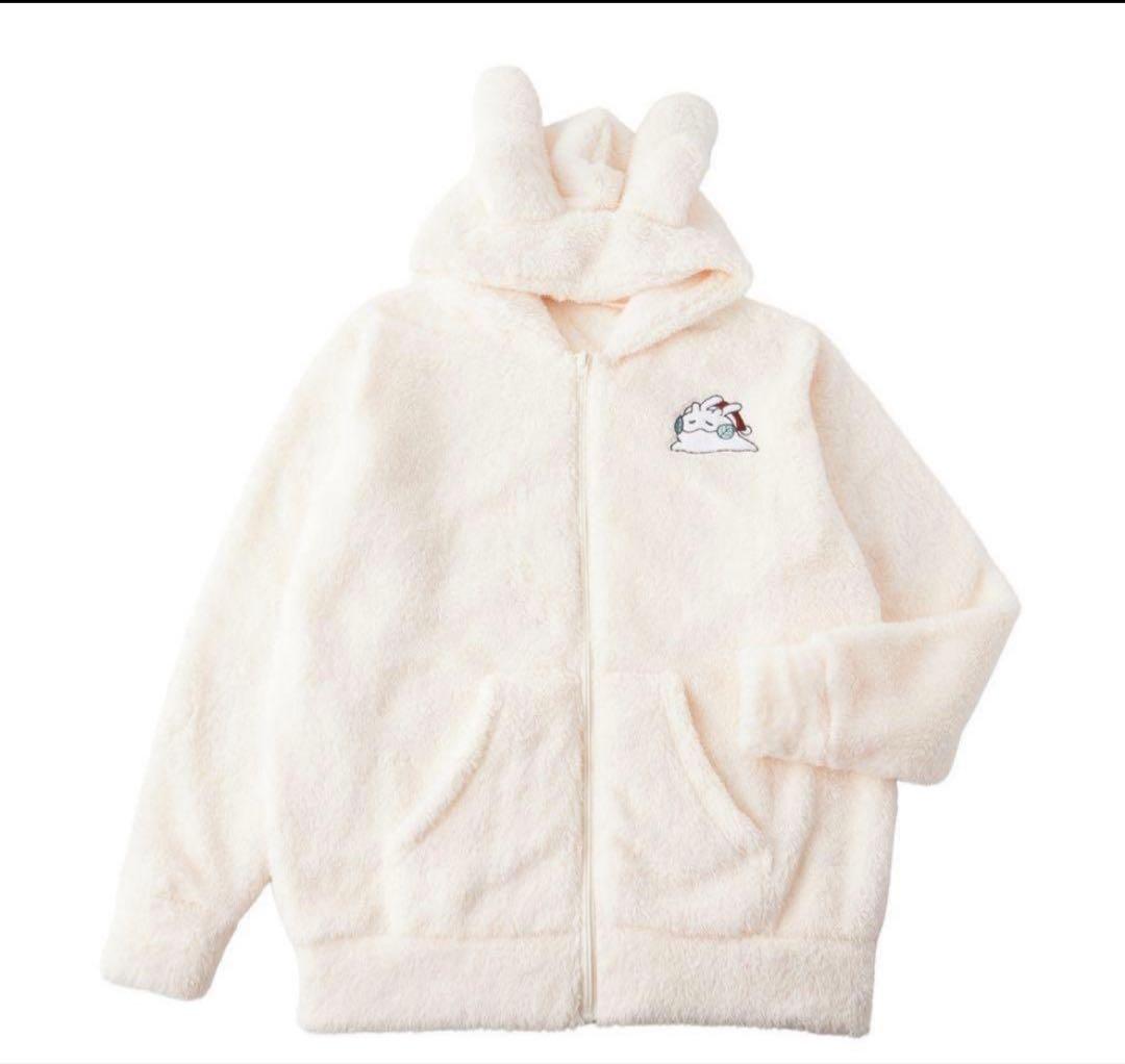 美品　ヌメラ　パーカー