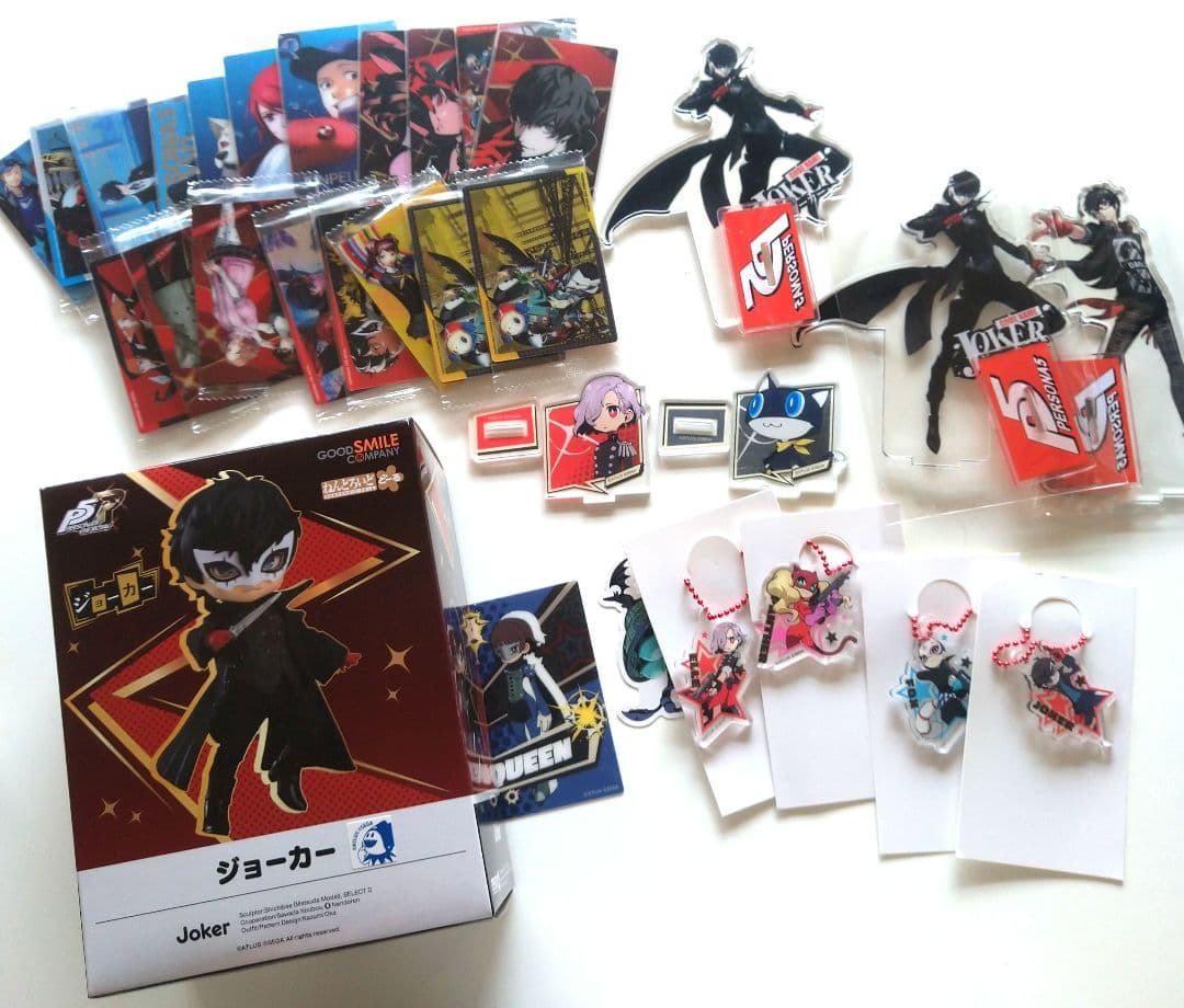 ペルソナ5 ねんどろいどどーる カード 他 まとめ売り