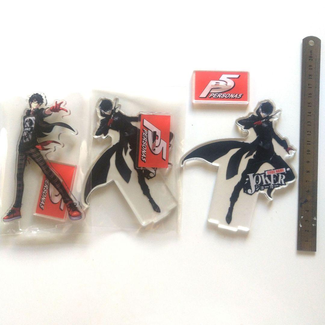 ペルソナ5 ねんどろいどどーる カード 他 まとめ売り