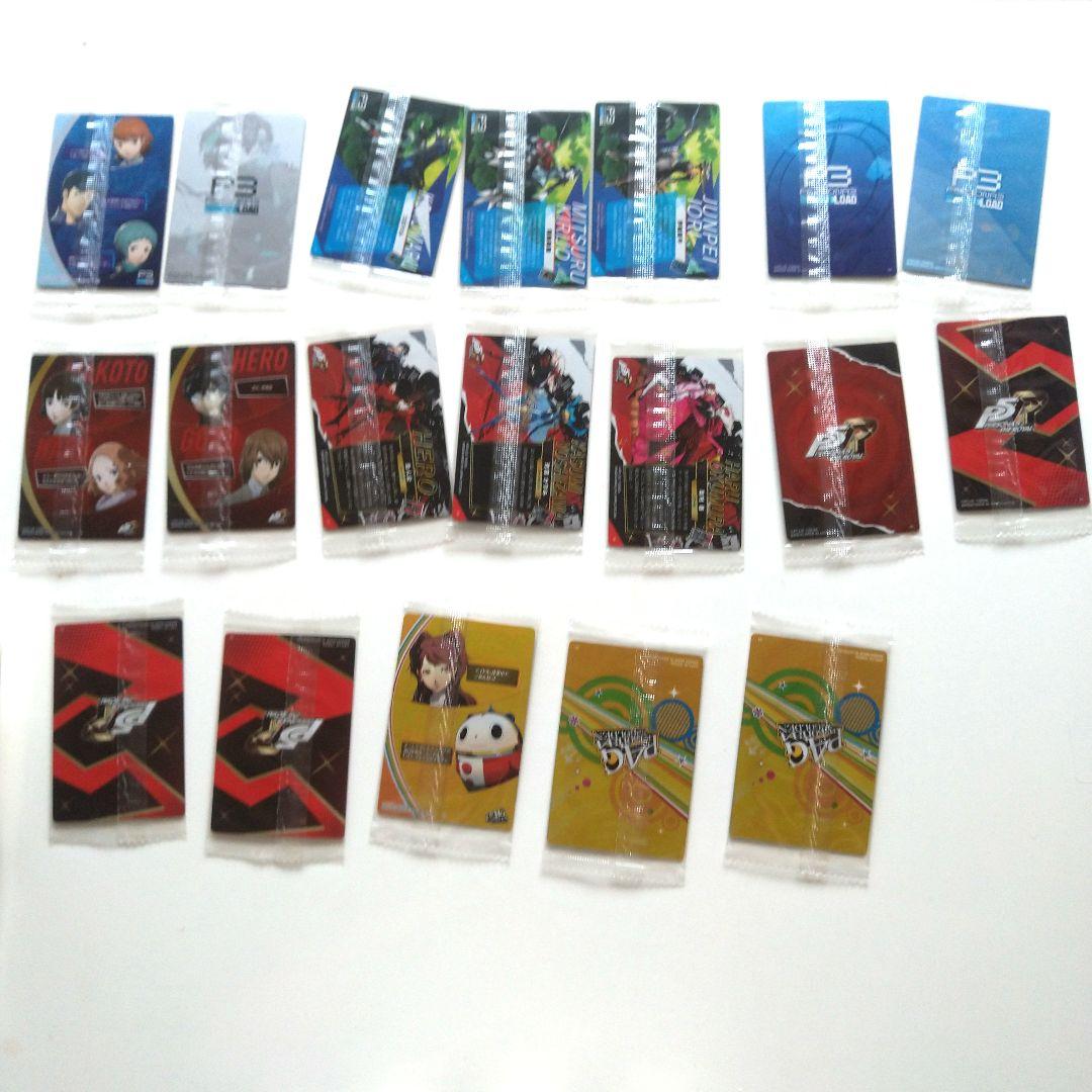 ペルソナ5 ねんどろいどどーる カード 他 まとめ売り