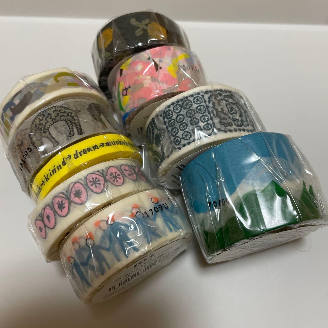 マスキングテープ　ミナペルホネン　9セット