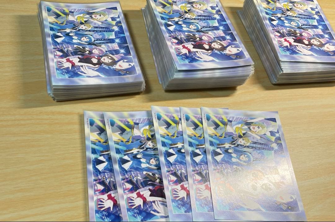 クリフェス　プロセカ　ポストカード　バチャシン　バーチャルシンガー　ポスカ