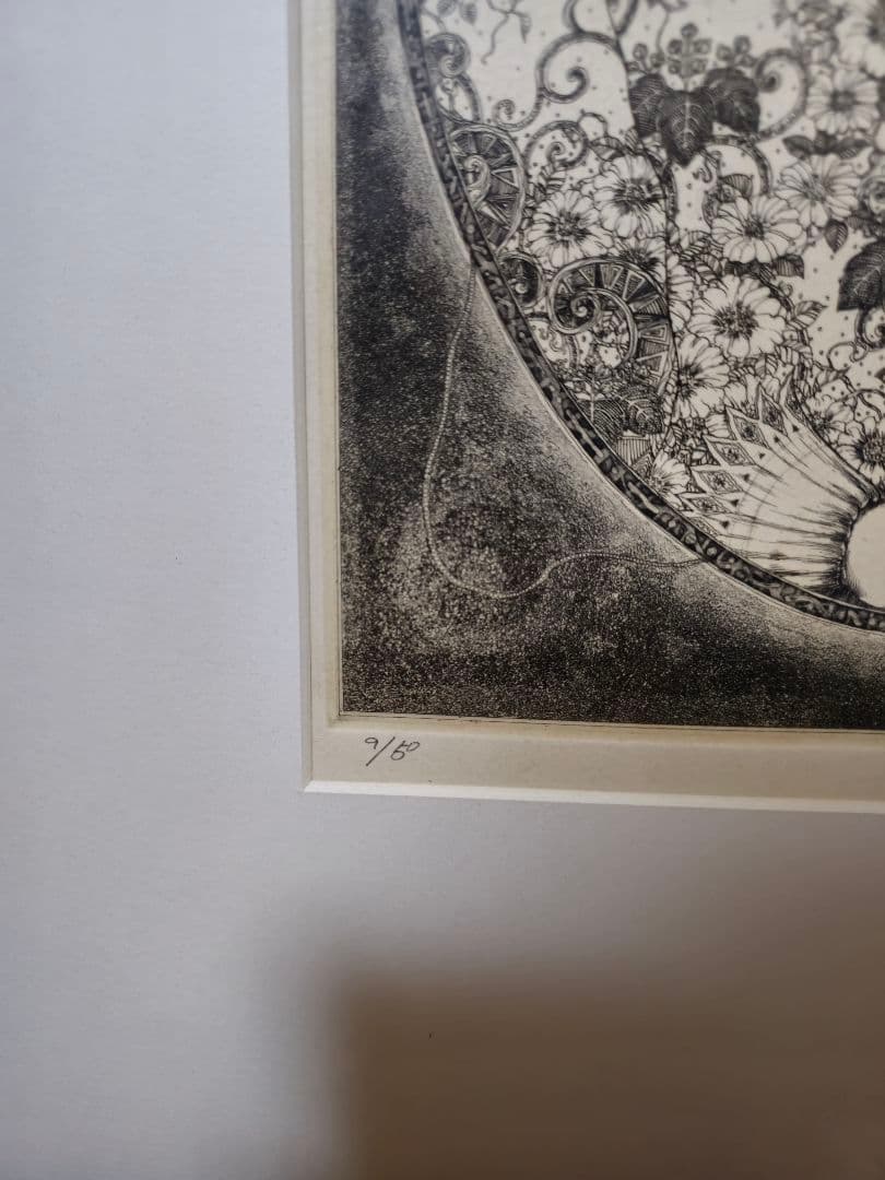 多賀新 サイン入 真作 小竹美術 江戸川乱歩