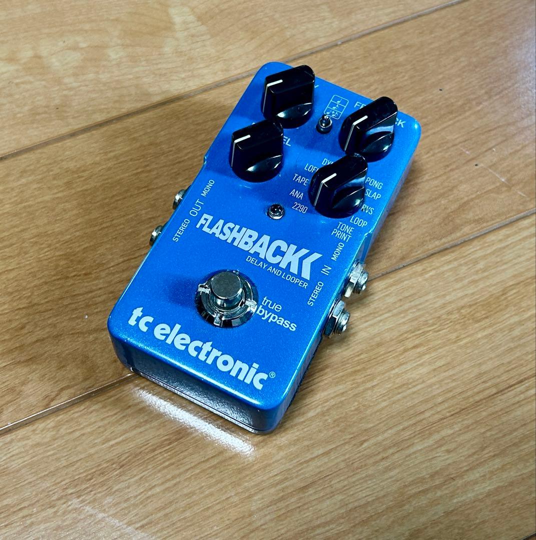 tc electronic FLASHBACKディレイ