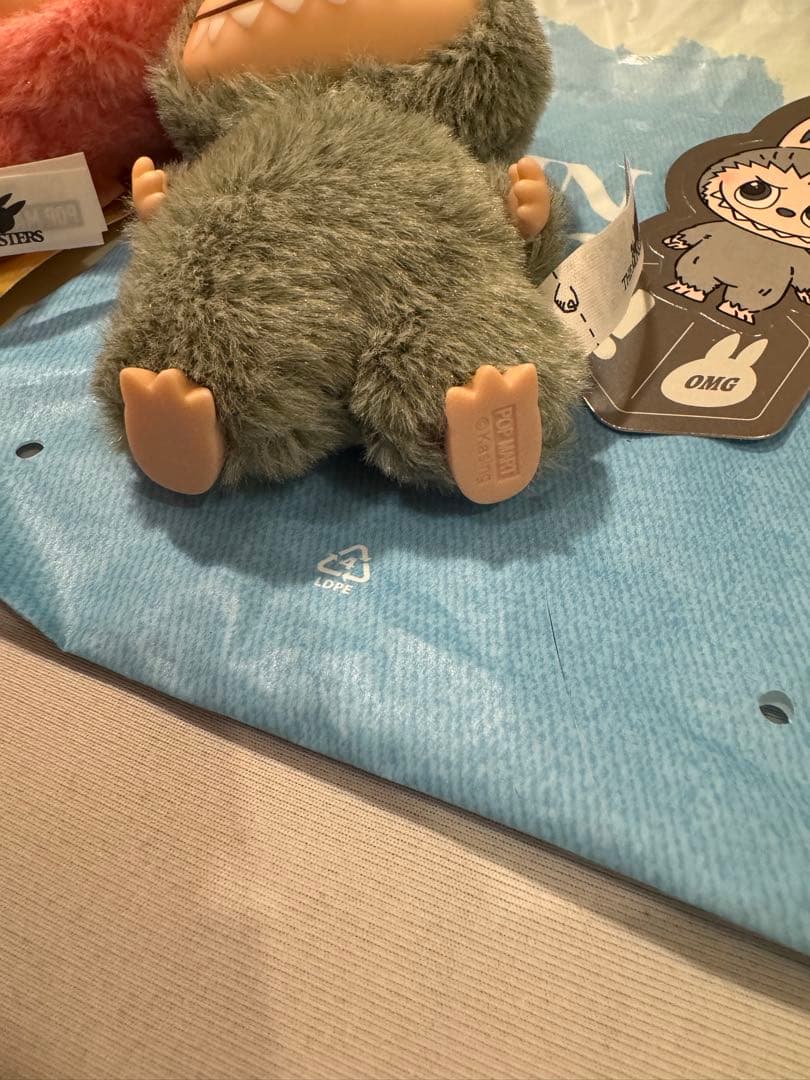 【超レア】LABUBU PIN FOR LOVE アルファベット ❤︎ と！二つ