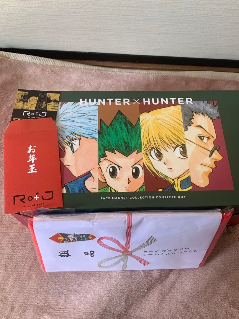 HUNTER×HUNTER フェイスマグネットコレクション