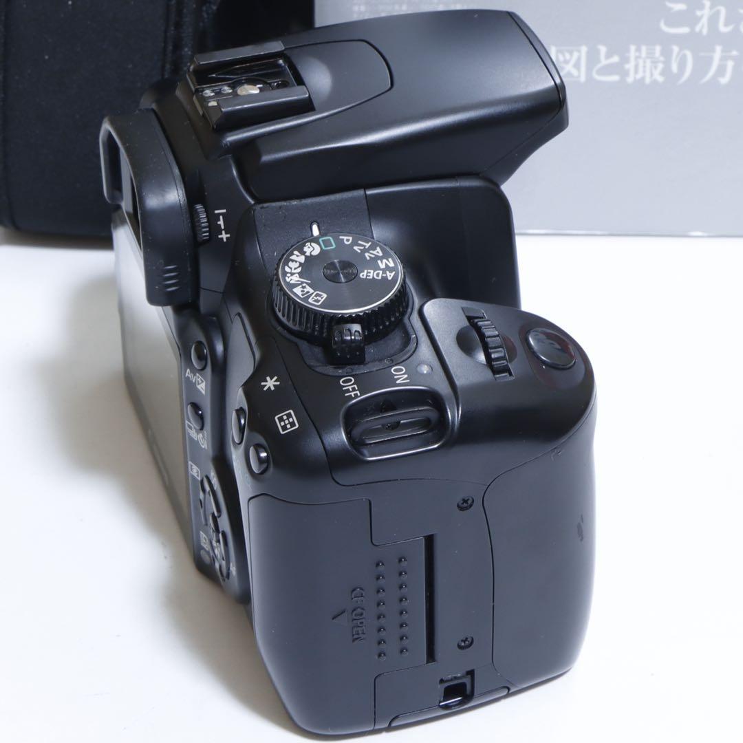 ★スマホに送れる一眼レフ★定番機!!★キャノン EOS Kiss Xセット